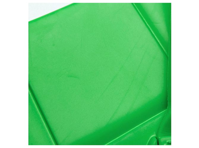 Borsa Arco di Bottega Veneta in gomma verde - vista 12