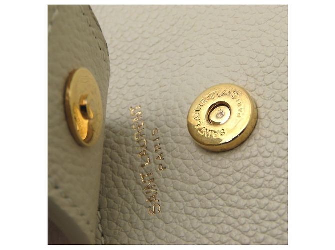 Borsa Downtown Baby Yves Saint Laurent Crudo - vista 12