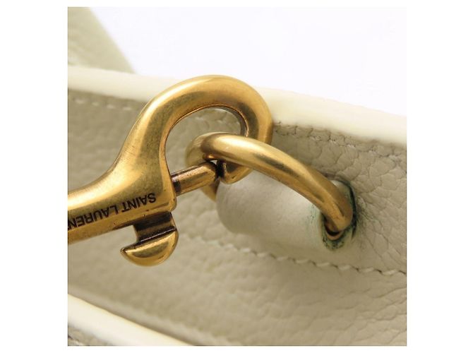 Borsa Downtown Baby Yves Saint Laurent Crudo - vista 18