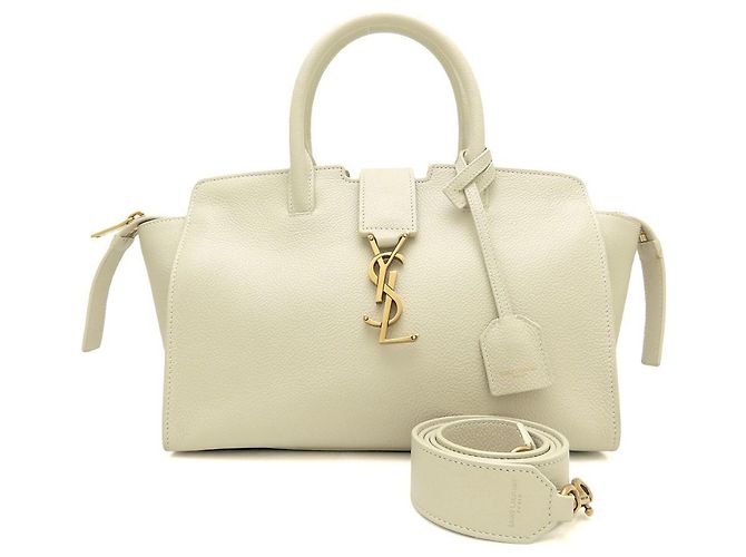 Borsa Downtown Baby Yves Saint Laurent Crudo - vista 2