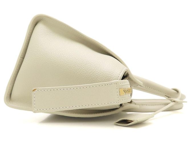 Borsa Downtown Baby Yves Saint Laurent Crudo - vista 3