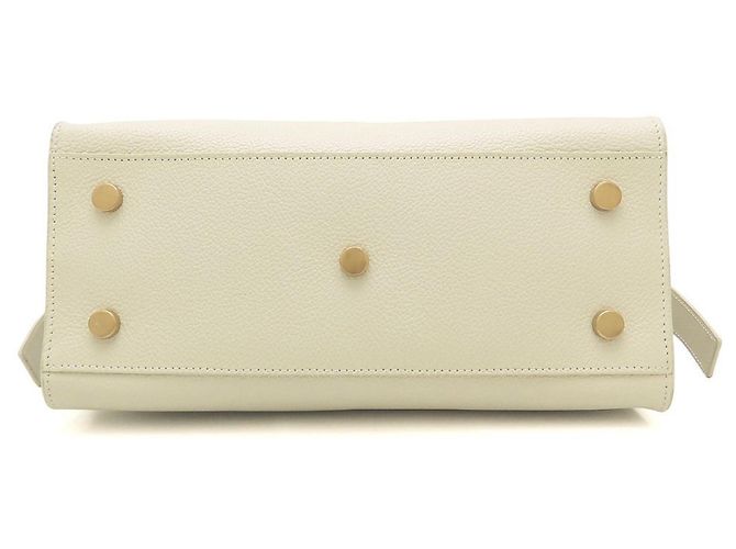 Borsa Downtown Baby Yves Saint Laurent Crudo - vista 4