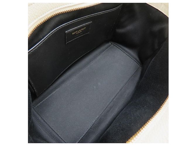 Borsa Downtown Baby Yves Saint Laurent Crudo - vista 6