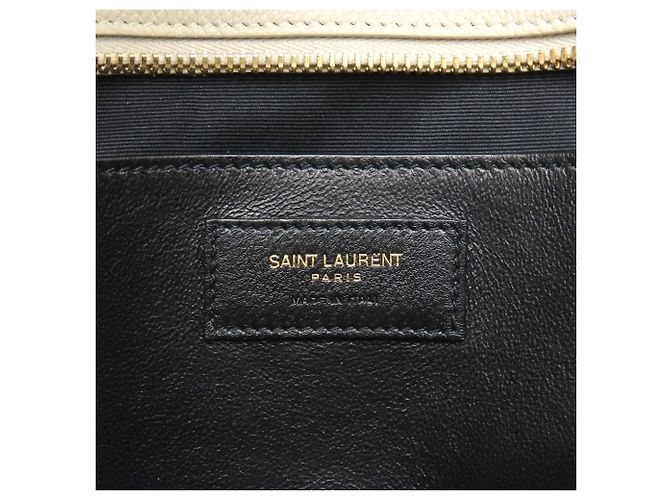 Borsa Downtown Baby Yves Saint Laurent Crudo - vista 9
