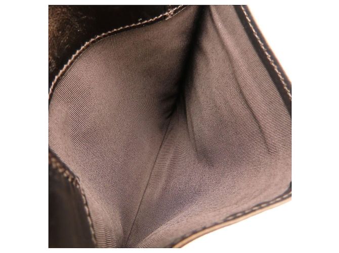 Borsa a tracolla in pelle Chanel color Bronzo - vista 10