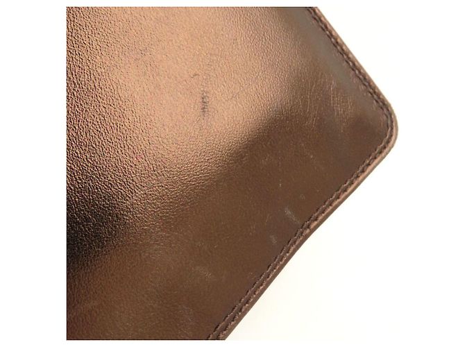 Borsa a tracolla in pelle Chanel color Bronzo - vista 20
