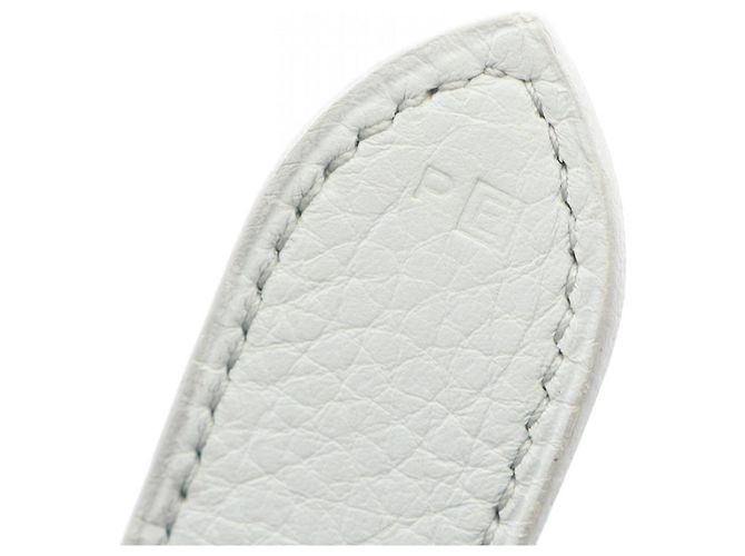 Hermès Bolso de hombro Hermes Trim 35 de piel azul - vista 5