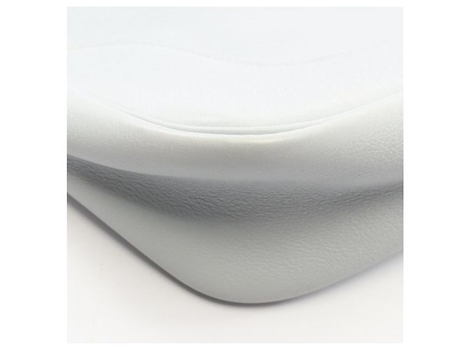 Hermès Bolso de hombro Hermes Trim 35 de piel azul - vista 6