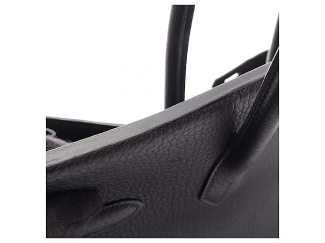 Hermès Borsa Hermes Birkin 35 Nero - vista 10