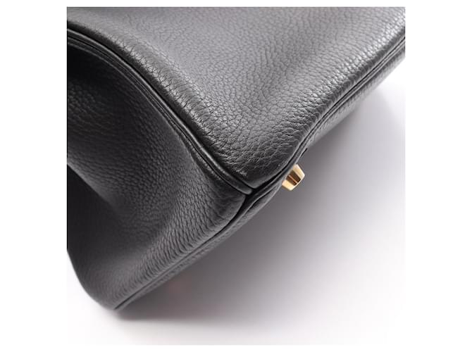Hermès Borsa Hermes Birkin 35 Nero - vista 11