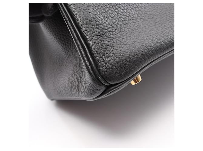Hermès Borsa Hermes Birkin 35 Nero - vista 12