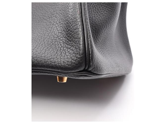 Hermès Borsa Hermes Birkin 35 Nero - vista 13