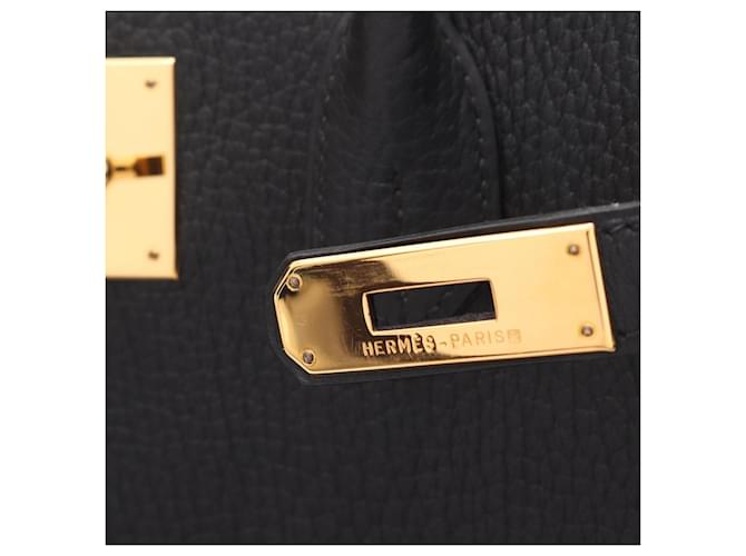 Hermès Borsa Hermes Birkin 35 Nero - vista 14