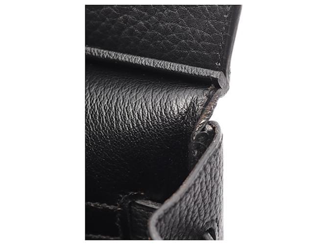 Hermès Borsa Hermes Birkin 35 Nero - vista 8