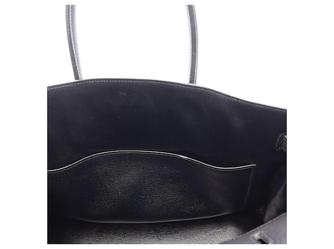 Hermès Borsa Hermes Birkin 35 Nero - vista 9
