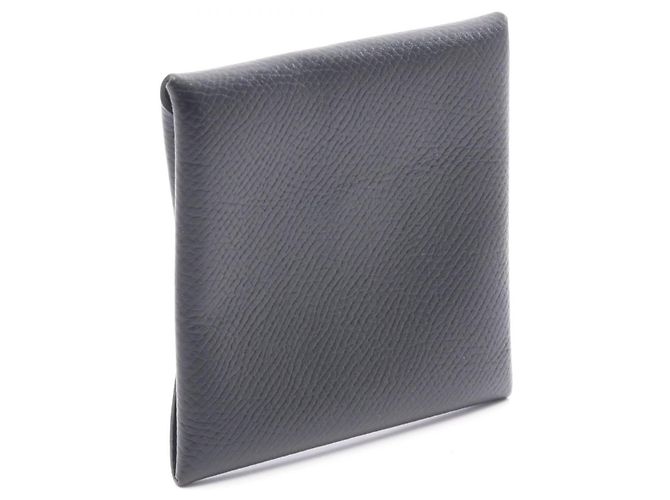 Hermès Cartera Hermes Bastia - Monedero negro - vista 2