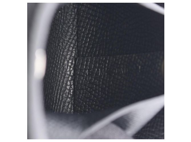 Hermès Cartera Hermes Bastia - Monedero negro - vista 6