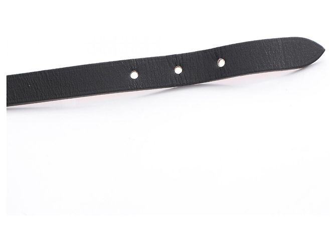 Hermès Hermes HERMES Bracciale Be Api Double Tour in pelle Nero - vista 7