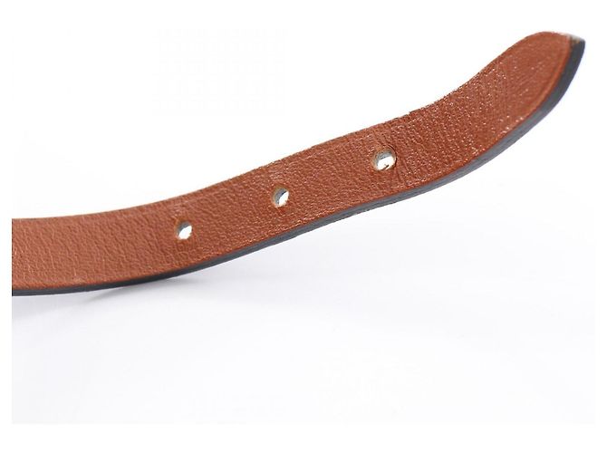Hermès Hermes HERMES Bracciale Be Api Double Tour in pelle Nero - vista 8
