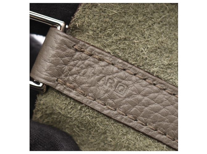 Hermès Hermes Picotin Lock MM Handtasche Beige Grau - Ansicht 5