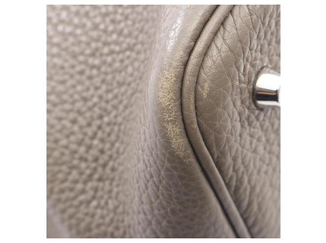 Hermès Hermes Picotin Lock MM Handtasche Beige Grau - Ansicht 7