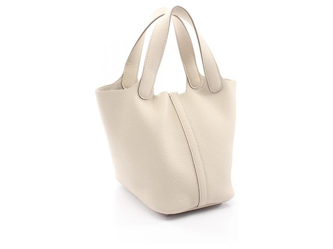 Hermès Hermes Picotin Lock PM Handtasche Roh - Ansicht 2