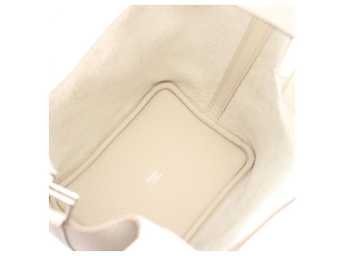 Hermès Hermes Picotin Lock PM Handtasche Roh - Ansicht 3