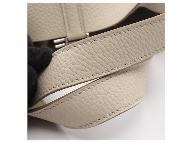 Hermès Hermes Picotin Lock PM Handtasche Roh - Ansicht 7