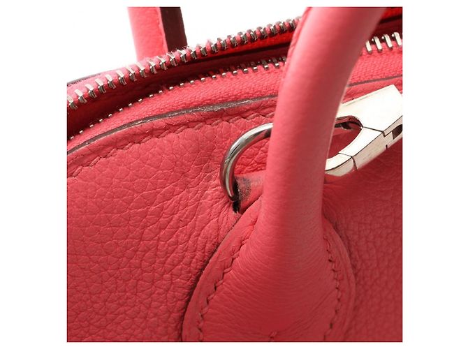 Hermès Borsa a 2 modi Mini Bolide 1923 Hermes Rosa - vista 11