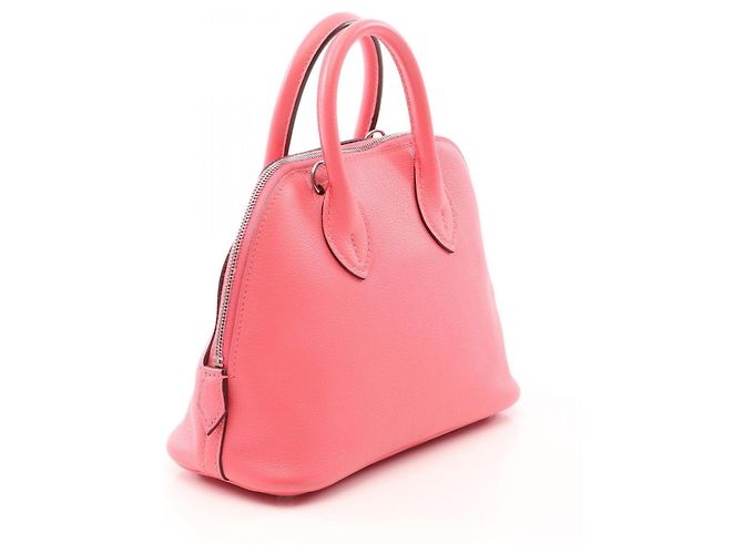 Hermès Borsa a 2 modi Mini Bolide 1923 Hermes Rosa - vista 2