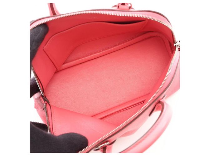 Hermès Borsa a 2 modi Mini Bolide 1923 Hermes Rosa - vista 3