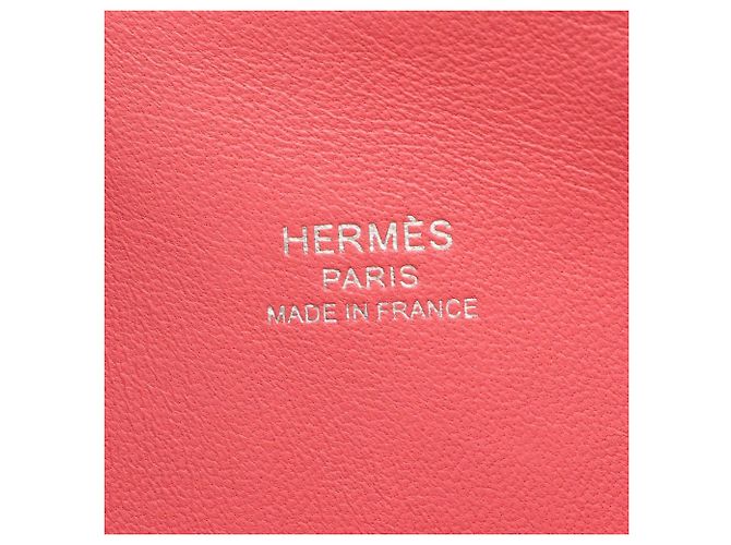 Hermès Borsa a 2 modi Mini Bolide 1923 Hermes Rosa - vista 4