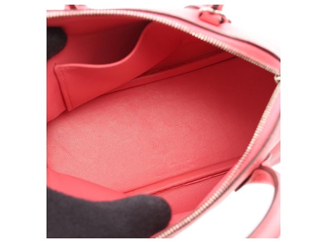 Hermès Borsa a 2 modi Mini Bolide 1923 Hermes Rosa - vista 6