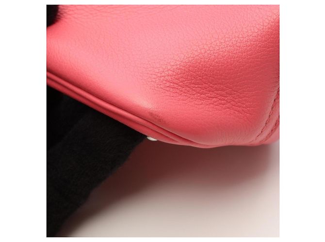 Hermès Borsa a 2 modi Mini Bolide 1923 Hermes Rosa - vista 7