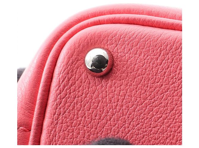 Hermès Borsa a 2 modi Mini Bolide 1923 Hermes Rosa - vista 9