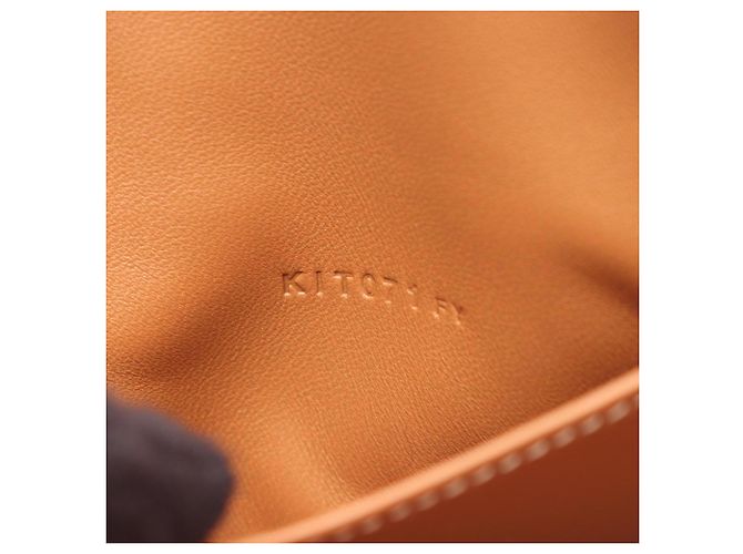 Hermès Borsa 2-Way Hermes Bolide 1923 Mini Gold Marrone - vista 5