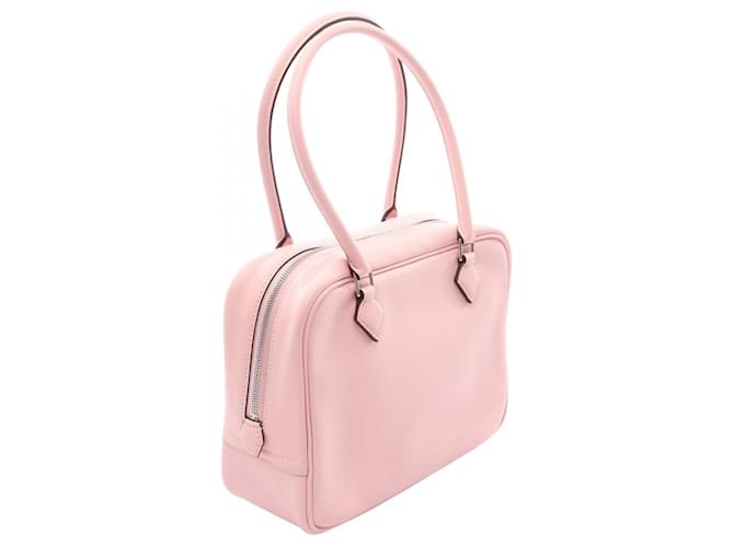Hermès Borsa Hermes Mini Plume 20 Rose Sakura Rosa - vista 2