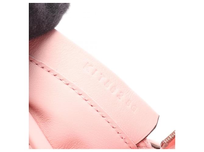 Hermès Borsa Hermes Mini Plume 20 Rose Sakura Rosa - vista 5