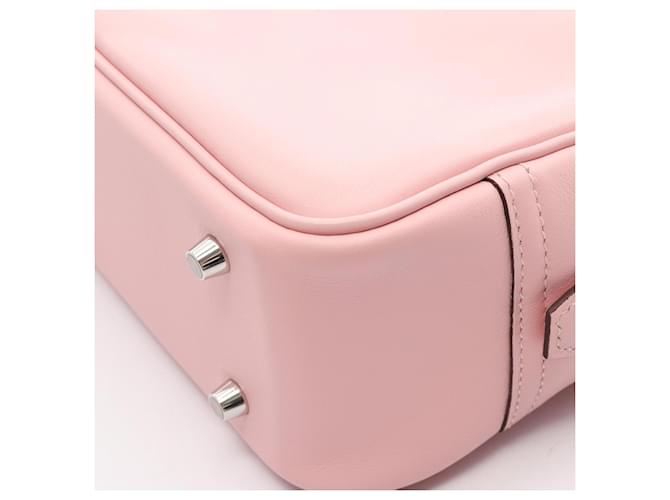 Hermès Borsa Hermes Mini Plume 20 Rose Sakura Rosa - vista 6