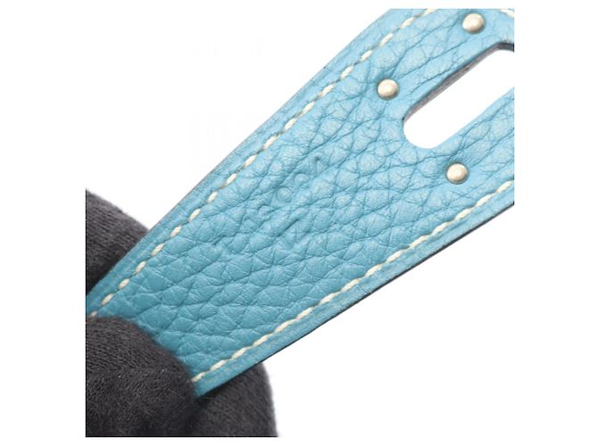 Hermès Borsa a tracolla Hermes Lindy 30 Blu - vista 5