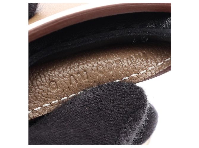 Hermès Hermes Rodeo PM Robeo Coeur Charm Accessorio Marrone Nero Bianco Taupe - vista 3