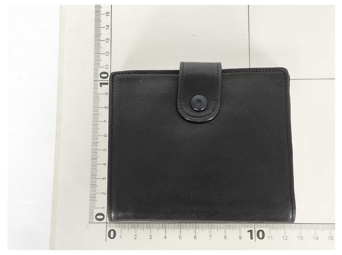 Cartera Bifold Caviar CC Timeless de Chanel Negro - vista 2