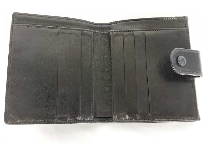 Cartera Bifold Caviar CC Timeless de Chanel Negro - vista 4