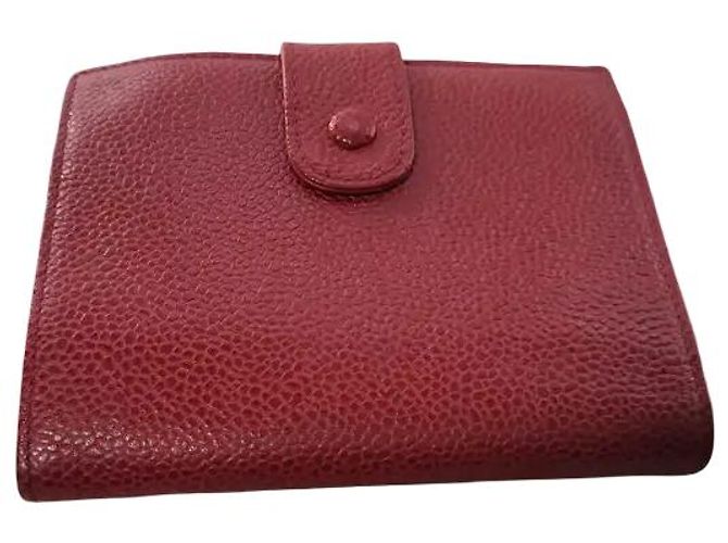 Chanel Timeless CC French Caviar Small Rosso - vista 2