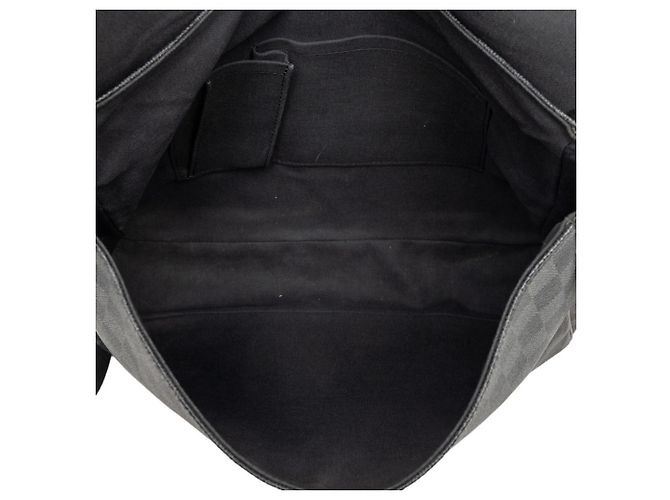 Borsa a tracolla Louis Vuitton Damier Graphite Daniel MM Nero - vista 4