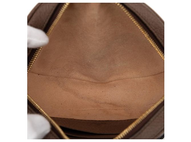 Mini mochila Gucci GG Supreme Sherry Line Ophidia - vista 4