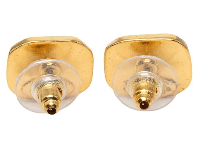 Timeless Pendientes de Stud Coco Mark de Chanel Dorado - vista 2