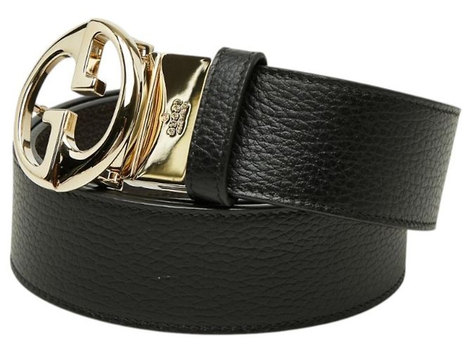 Gucci Interlocking G Reversible Belt Black - view 2