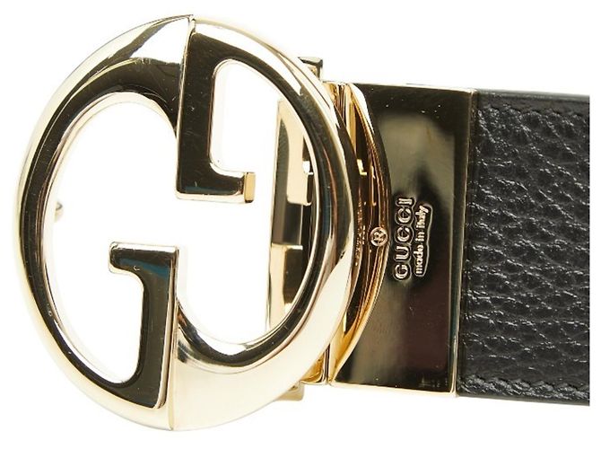 Gucci Interlocking G Reversible Belt Black - view 4