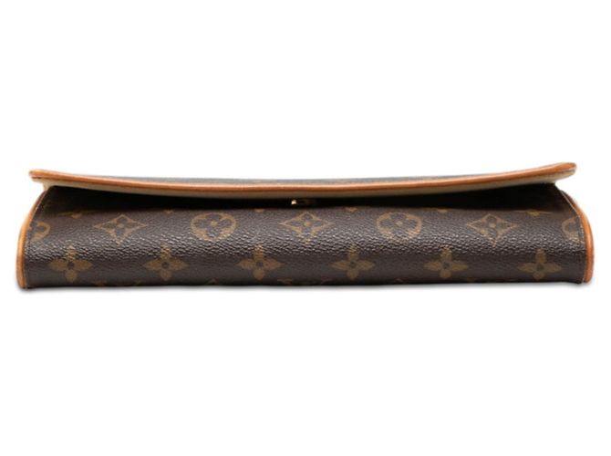 Pochette Twin GM Monogram Louis Vuitton - Borsa a tracolla e a spalla Marrone - vista 3